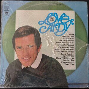 Andy Williams Love Andy Record Album Vinyl LP